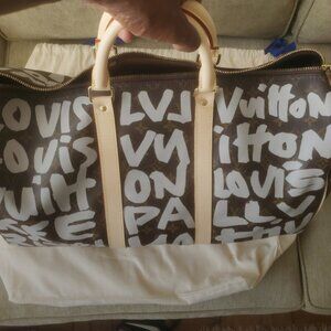 2001 Louis Vuitton Stephen Sprouse Keepall 50